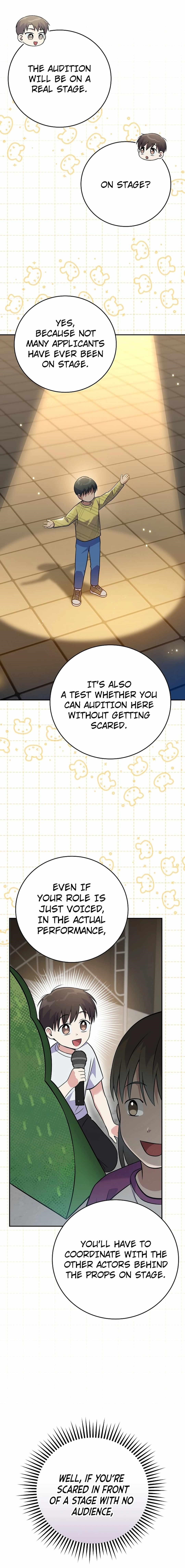 Superstar From Age 0 Chapter 46 - Page 9 in English
