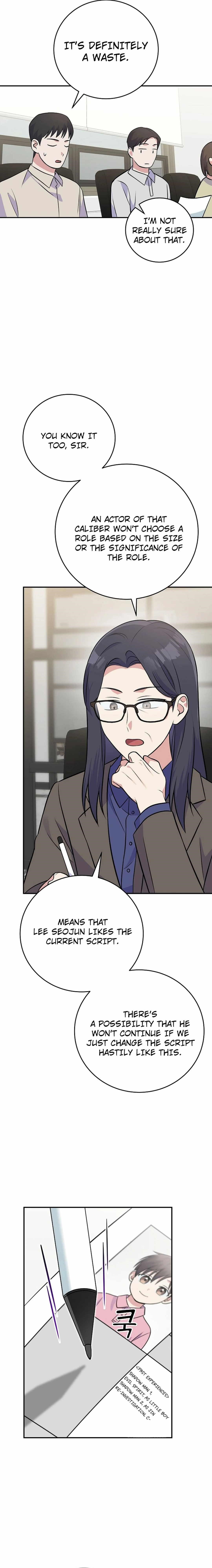 Superstar From Age 0 Chapter 47 - Page 3 in English