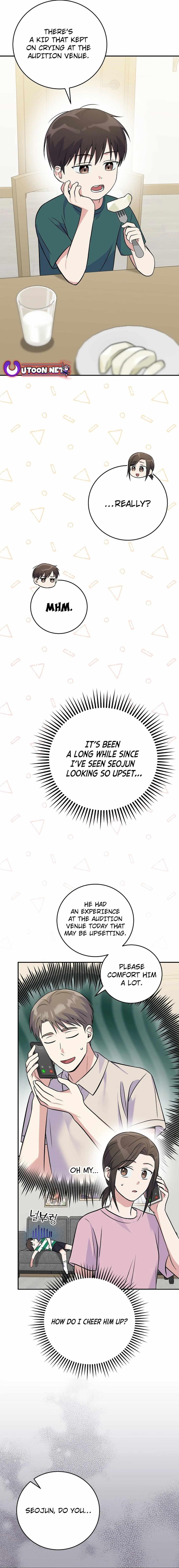 Superstar From Age 0 Chapter 47 - Page 7 in English