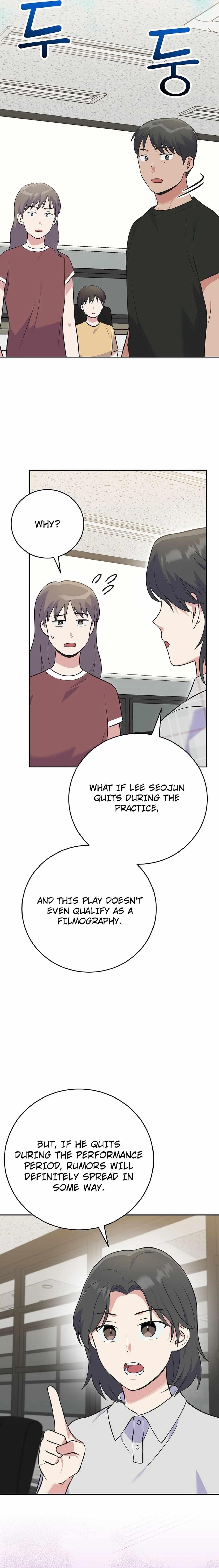 Superstar From Age 0 Chapter 48 - Page 4 in English