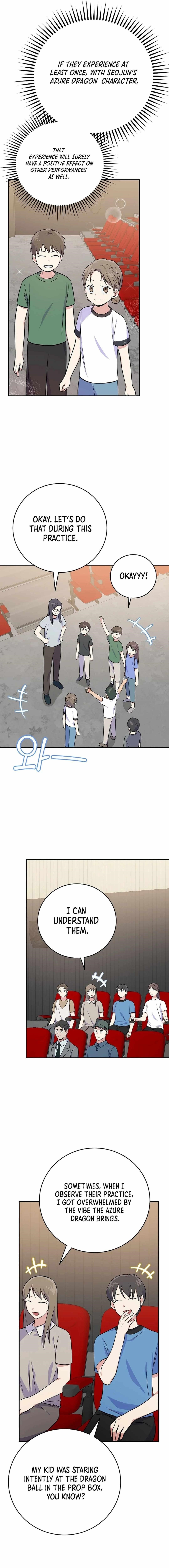 Superstar From Age 0 Chapter 49 - Page 11 in English