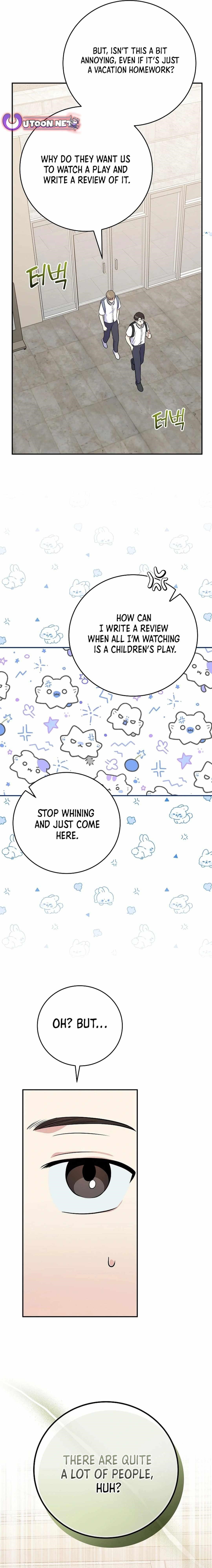Superstar From Age 0 Chapter 49 - Page 14 in English