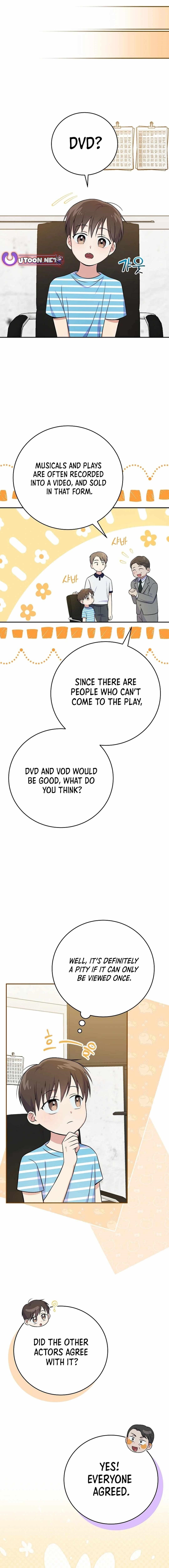 Superstar From Age 0 Chapter 49 - Page 4 in English