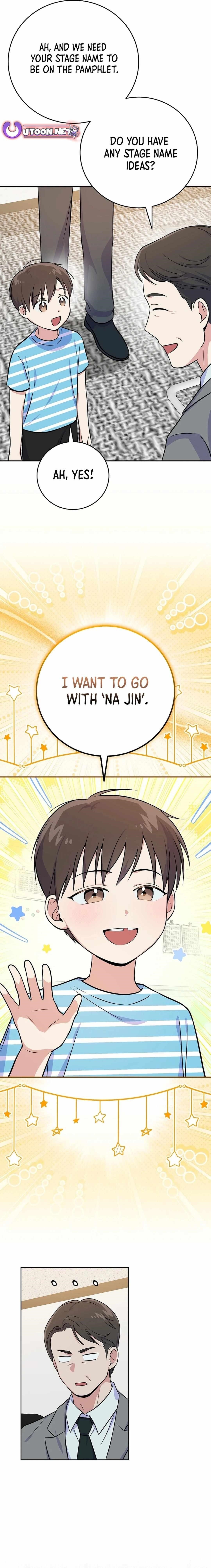 Superstar From Age 0 Chapter 49 - Page 6 in English