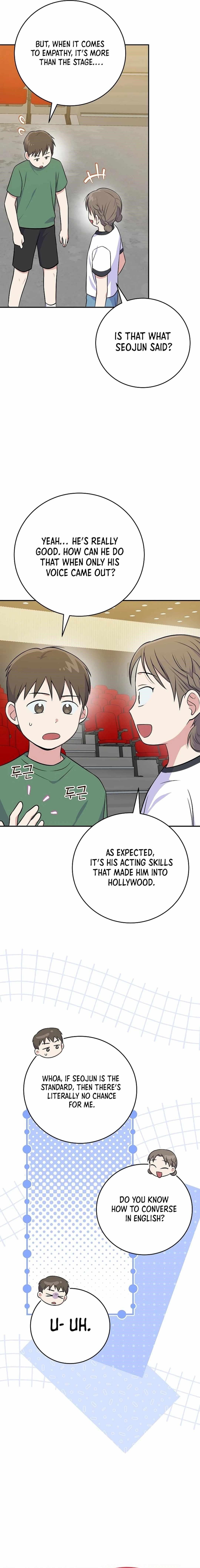 Superstar From Age 0 Chapter 49 - Page 8 in English
