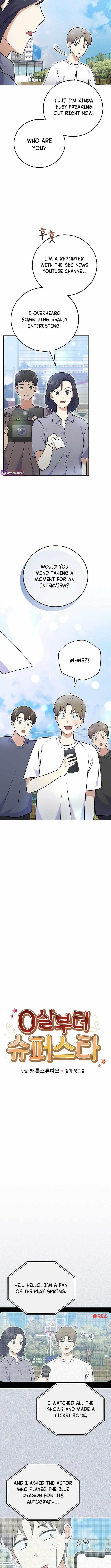 Superstar From Age 0 Chapter 51 - Page 4 in English
