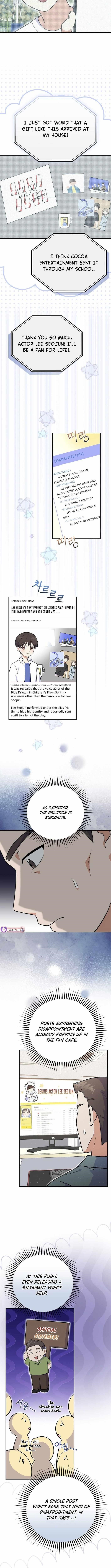Superstar From Age 0 Chapter 51 - Page 5 in English