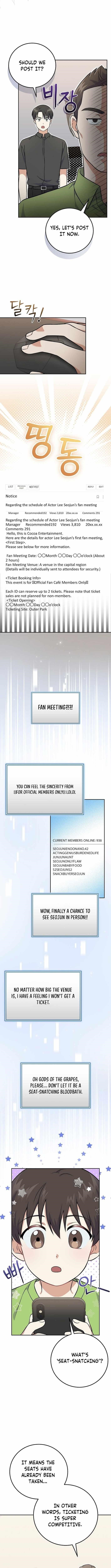 Superstar From Age 0 Chapter 51 - Page 6 in English