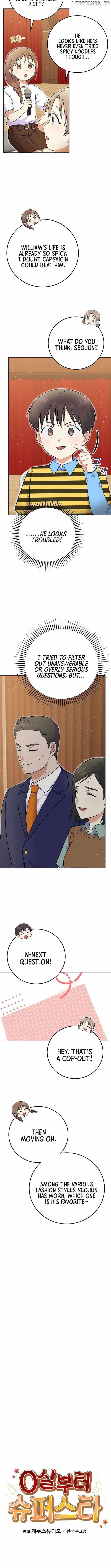 Superstar From Age 0 Chapter 53 - Page 5 in English