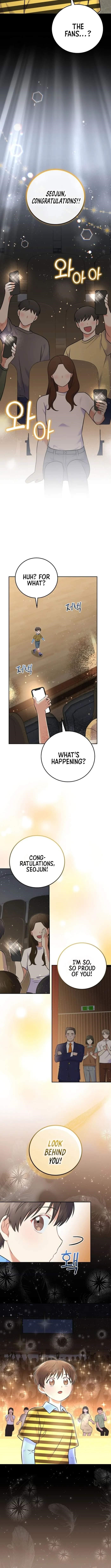 Superstar From Age 0 Chapter 54 - Page 3 in English