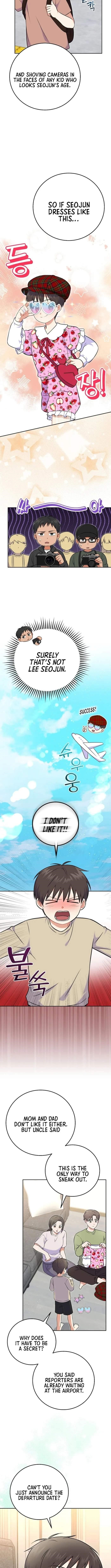 Superstar From Age 0 Chapter 54 - Page 8 in English