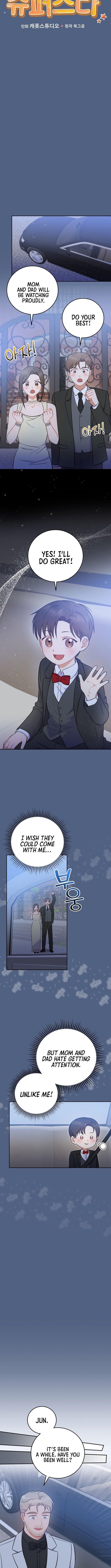 Superstar From Age 0 Chapter 55 - Page 10 in English