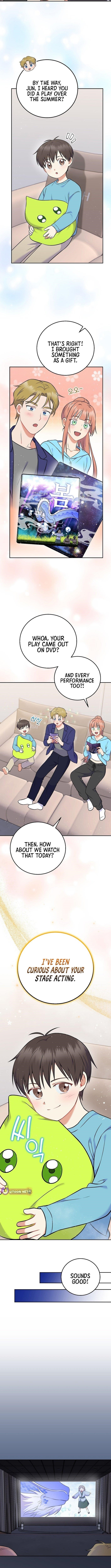 Superstar From Age 0 Chapter 55 - Page 8 in English