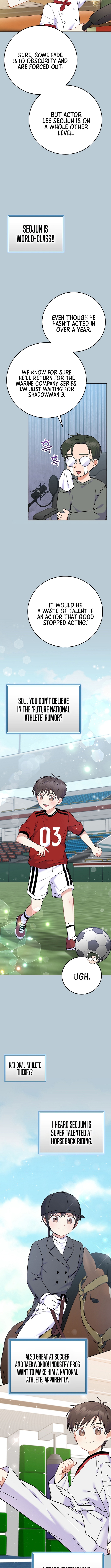 Superstar From Age 0 Chapter 58 - Page 11 in English