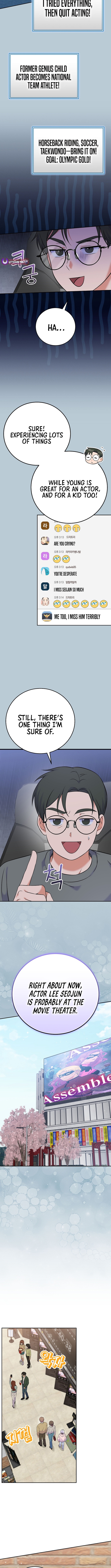 Superstar From Age 0 Chapter 58 - Page 12 in English