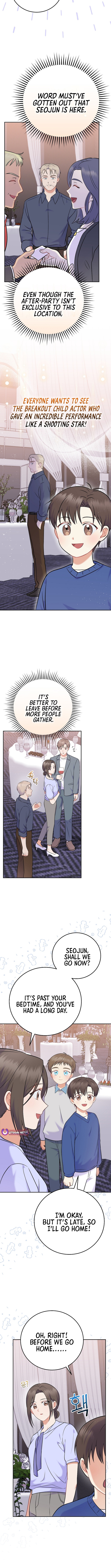 Superstar From Age 0 Chapter 58 - Page 5 in English