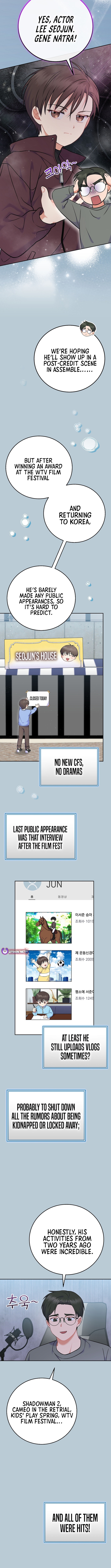 Superstar From Age 0 Chapter 58 - Page 9 in English