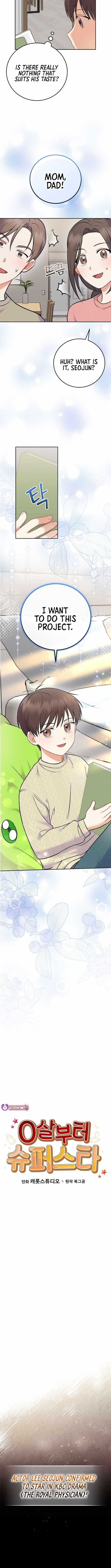 Superstar From Age 0 Chapter 59 - Page 5 in English