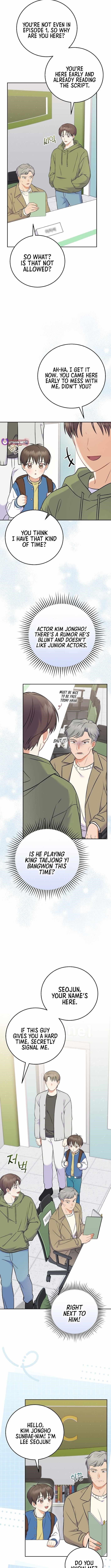 Superstar From Age 0 Chapter 59 - Page 8 in English