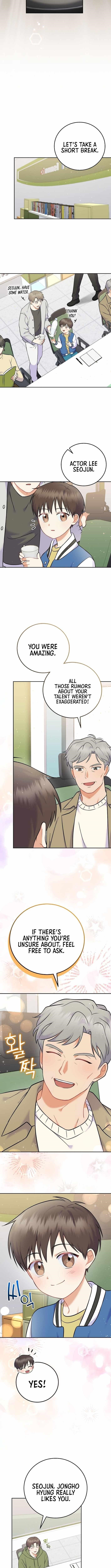 Superstar From Age 0 Chapter 60 - Page 3 in English