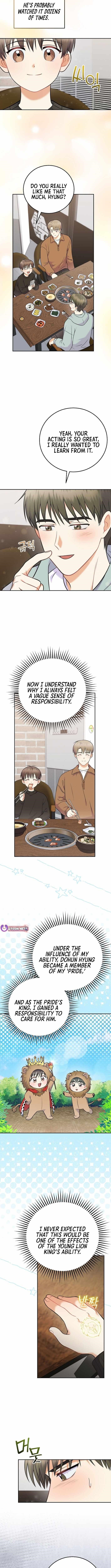 Superstar From Age 0 Chapter 62 - Page 6 in English