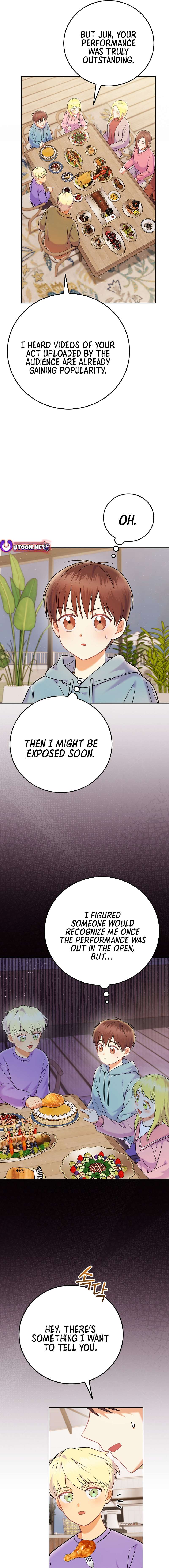 Superstar From Age 0 Chapter 68 - Page 3 in English