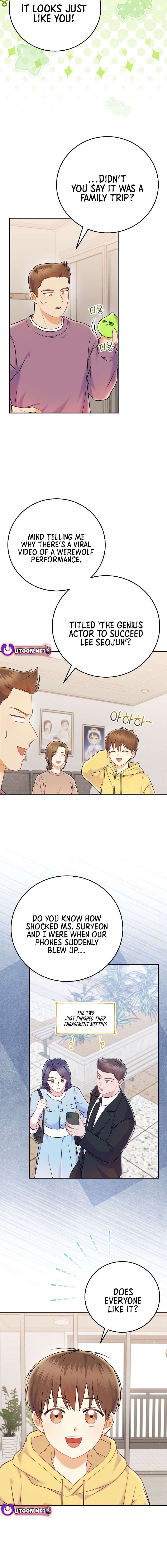 Superstar From Age 0 Chapter 68 - Page 8 in English