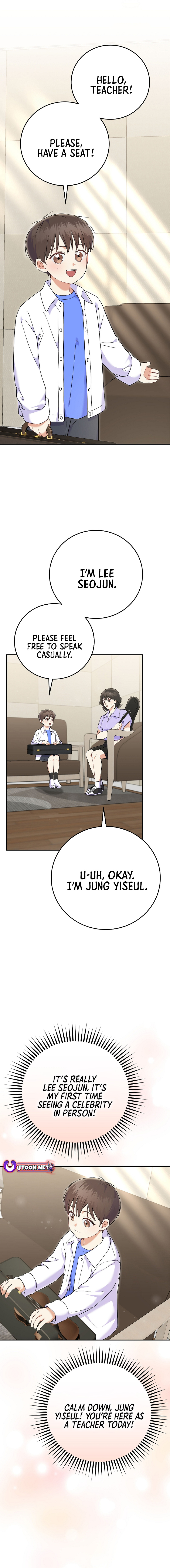Superstar From Age 0 Chapter 72 - Page 12 in English