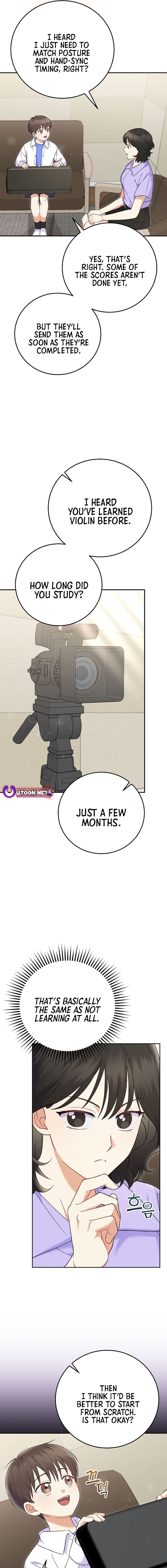 Superstar From Age 0 Chapter 72 - Page 13 in English