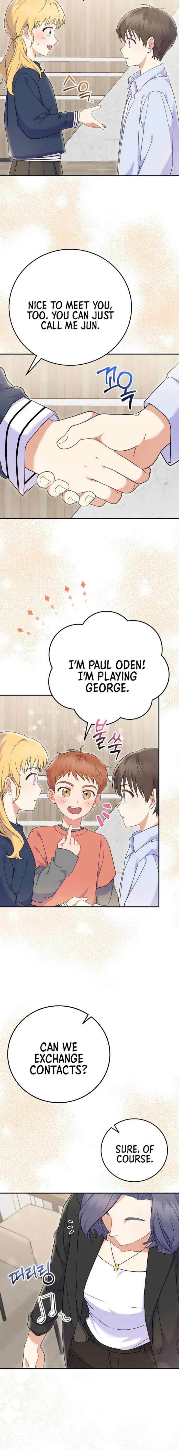 Superstar From Age 0 Chapter 73 - Page 10 in English