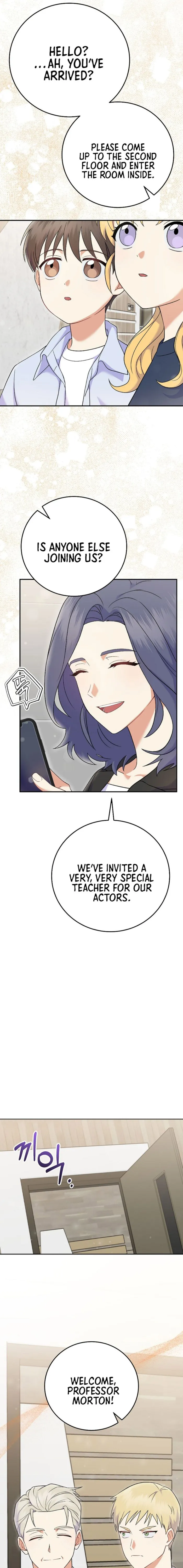 Superstar From Age 0 Chapter 73 - Page 11 in English