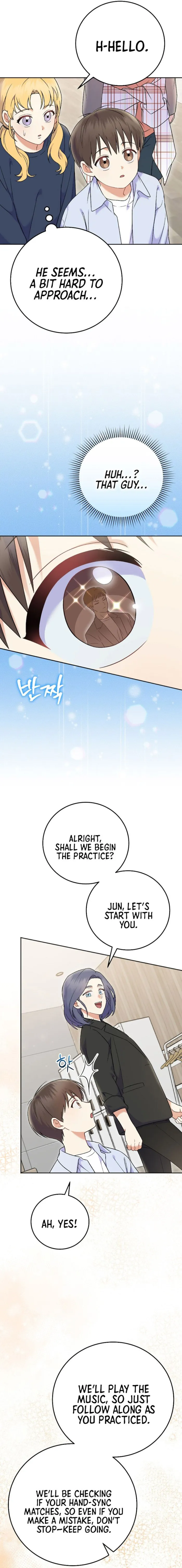 Superstar From Age 0 Chapter 73 - Page 13 in English