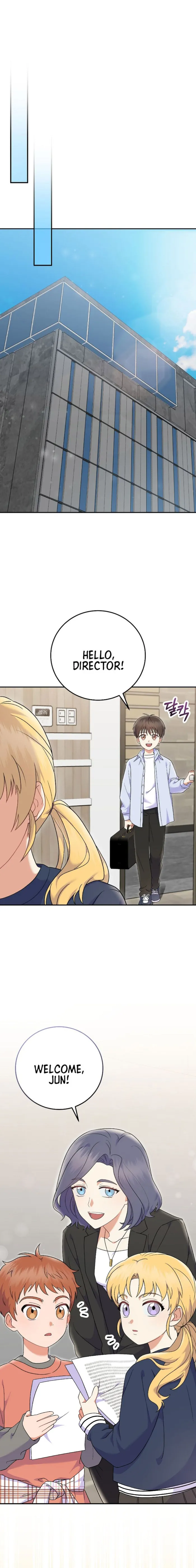 Superstar From Age 0 Chapter 73 - Page 8 in English