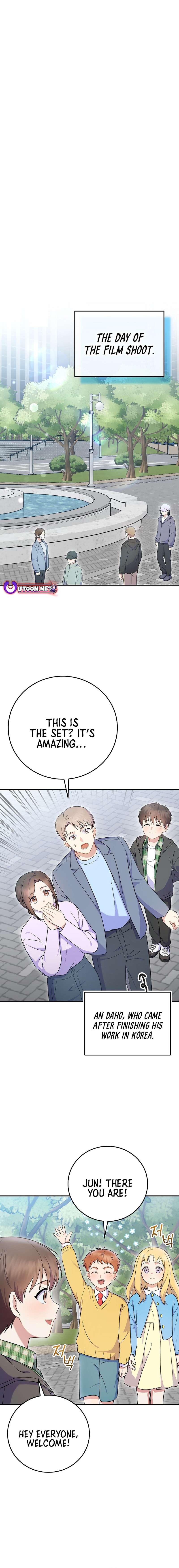 Superstar From Age 0 Chapter 74 - Page 12 in English