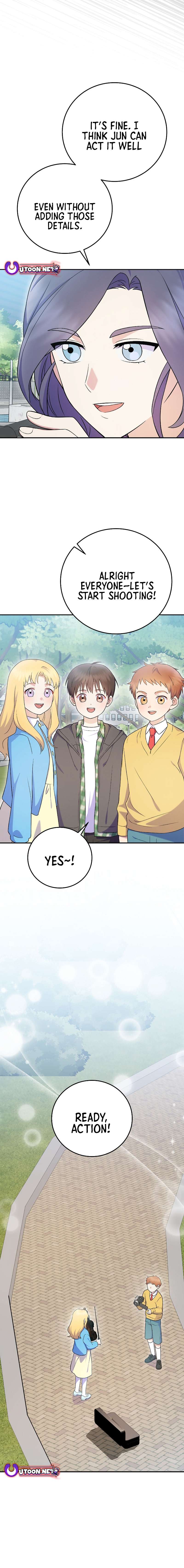 Superstar From Age 0 Chapter 74 - Page 14 in English