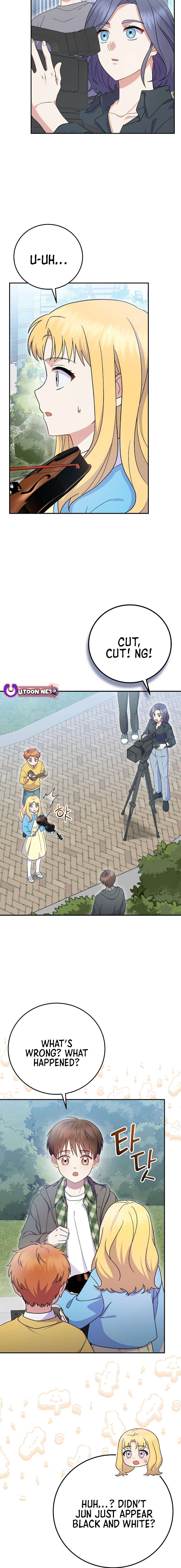 Superstar From Age 0 Chapter 74 - Page 18 in English
