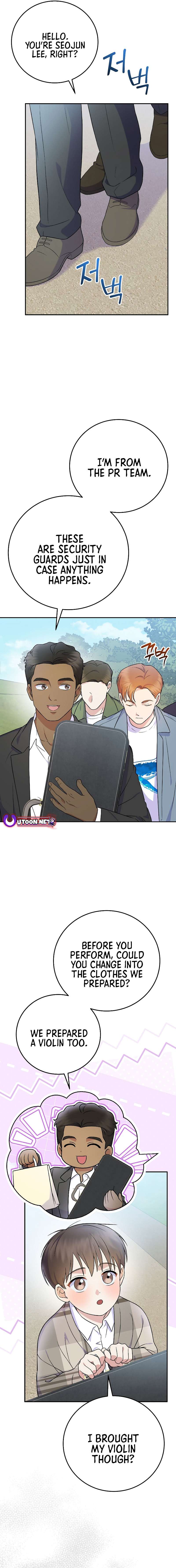 Superstar From Age 0 Chapter 75 - Page 11 in English