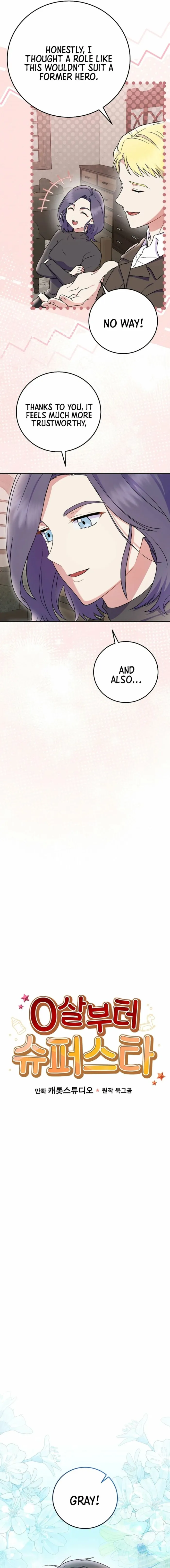 Superstar From Age 0 Chapter 77 - Page 4 in English
