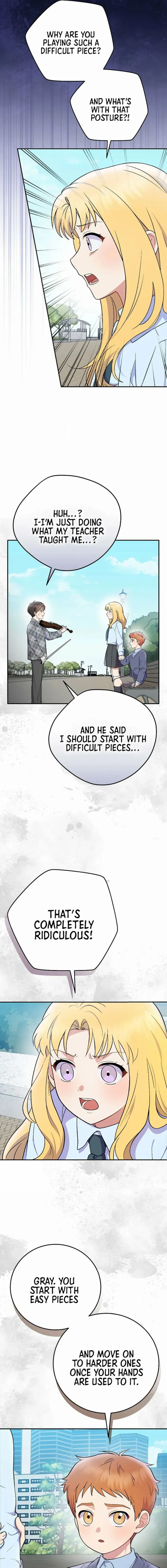 Superstar From Age 0 Chapter 77 - Page 8 in English
