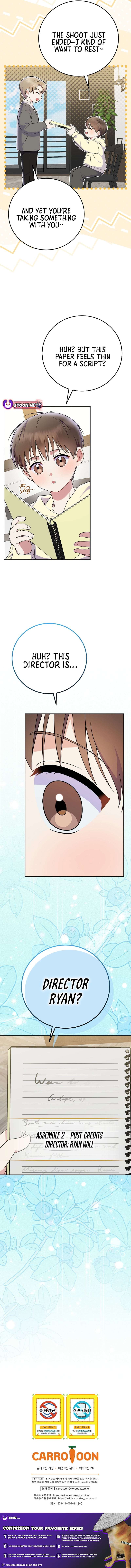 Superstar From Age 0 Chapter 78 - Page 23 in English