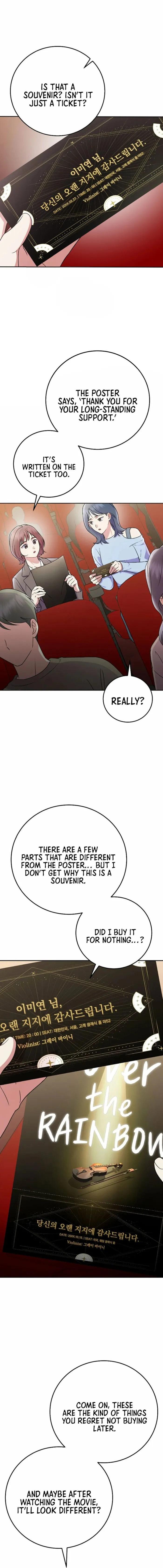 Superstar From Age 0 Chapter 79 - Page 11 in English