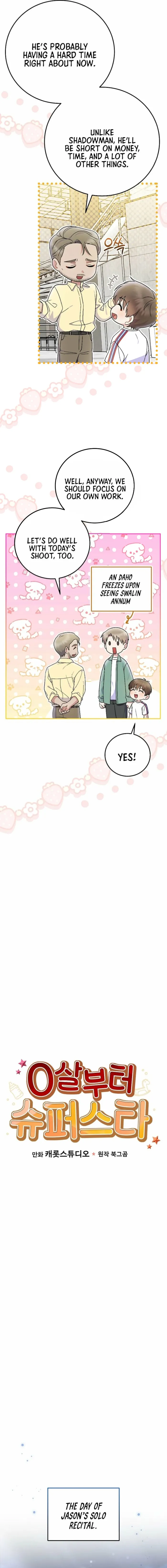Superstar From Age 0 Chapter 79 - Page 3 in English