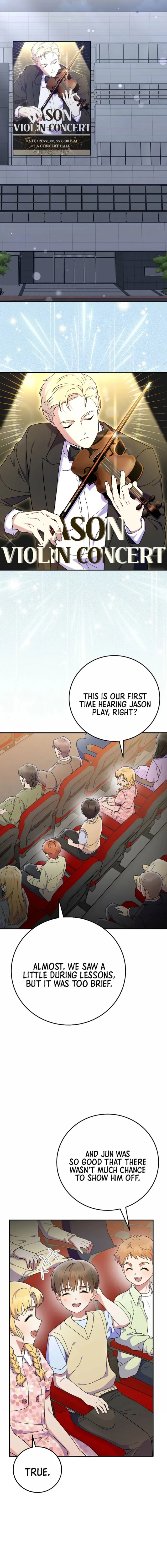 Superstar From Age 0 Chapter 79 - Page 4 in English