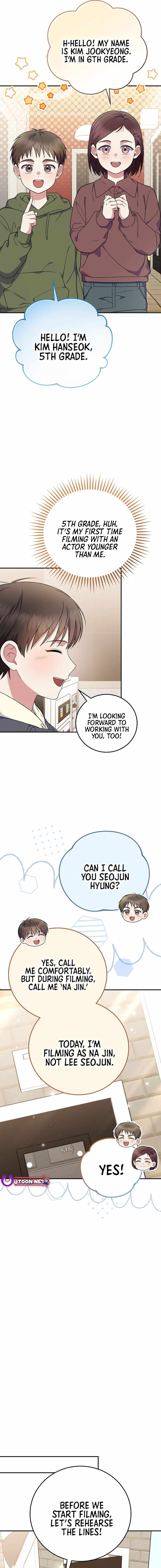 Superstar From Age 0 Chapter 90 - Page 3 in English