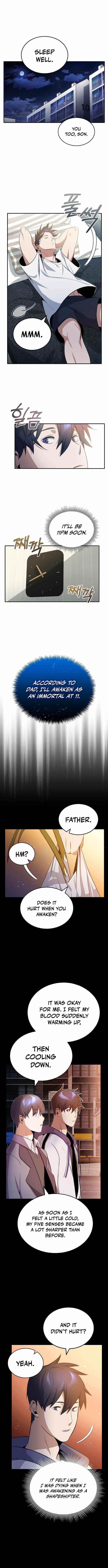 Genius of the Unique Lineage Chapter 1 - Page 13 in English