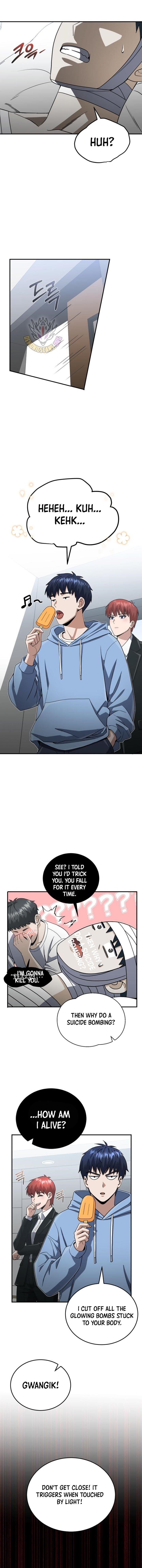 Genius of the Unique Lineage Chapter 116 - Page 13 in English