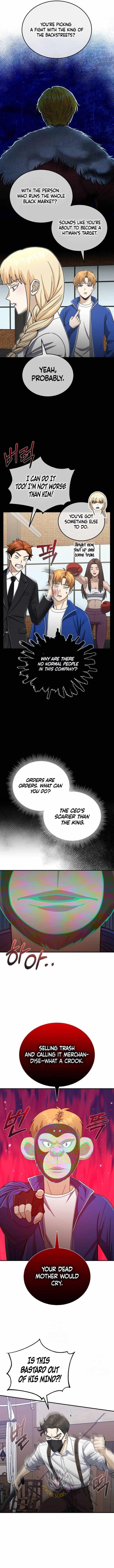 Genius of the Unique Lineage Chapter 118 - Page 9 in English