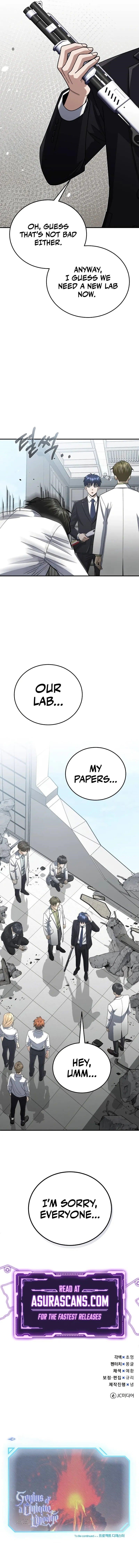 Genius of the Unique Lineage Chapter 121 - Page 13 in English