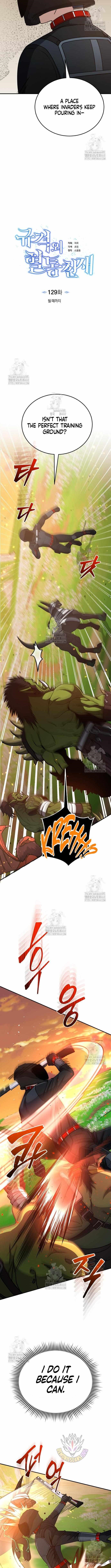 Genius of the Unique Lineage Chapter 129 - Page 3 in English