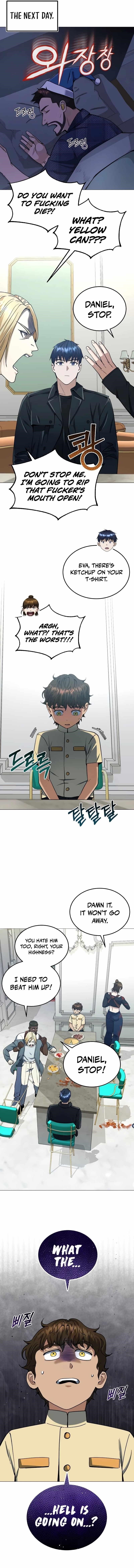 Genius of the Unique Lineage Chapter 56 - Page 10 in English